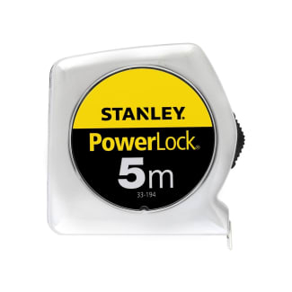 Product afbeelding voor Stanley Rolmaat PowerLock 19mm 5m