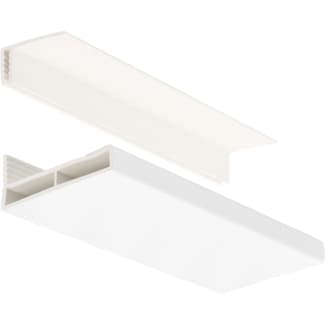 Product afbeelding voor Florence Plafondplint 35x6mm 270cm 2-Delig Lino