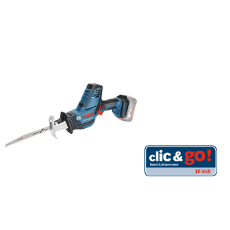 Product afbeelding voor Bosch Accu Reciprozaag GSA 18V-LI C In L-Boxx