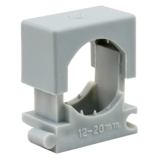 Product afbeelding voor Drukzadel Blokmodel 12-20mm Grijs 50st