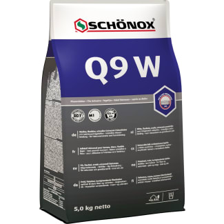 Product afbeelding voor Schönox Q9 W Poederlijm 5kg