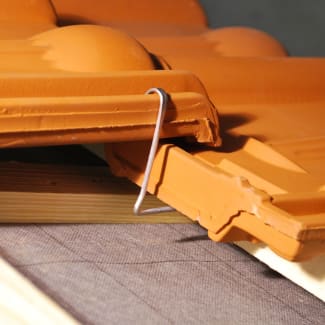 Product afbeelding voor Monier Panhaak Eenvoudig Kruispan 65x2 250st