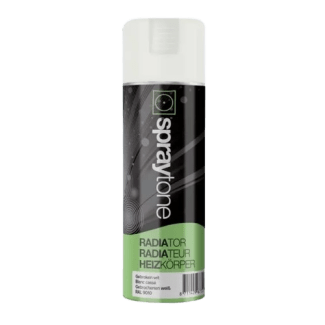 Product afbeelding voor Spraytone Radiatorlak Binnen 400ml RAL9010 Gebroken Wit