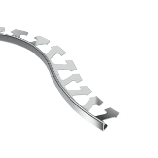 Product afbeelding voor Schlüter SCHIENE-ACG Decoratief Profiel Radius 8mm 250cm Alu Chroom Glanzend Geanodiseerd R/A80ACG