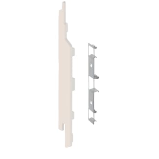 Product afbeelding voor Keralit Eindkap En Connector Links 2814 Sandcream Pure Mat RAL 9001 5st