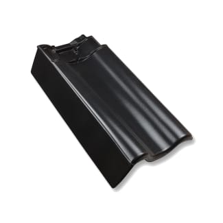 Product afbeelding voor Nelskamp Flachdachpan F-12-U Zuid Gevelpan Links Nederlands Model Zwart Engobe 765