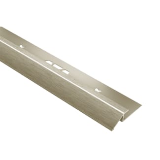 Product afbeelding voor Schlüter VINPRO-U-ATGB Overgangsprofiel 12,5mm 250cm Alu Titanium Geborsteld Geanodiseerd VPUL125ATGB