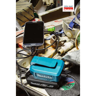 Product afbeelding voor Makita USB-Adapter DECADP05 14,4/18V