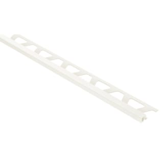 Product afbeelding voor Schlüter QUADEC-PQ Decoratief Profiel 8mm 250cm PVC Wit PQ80W