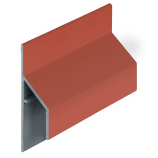 Product afbeelding voor Keralit Trim Kraal Aansluitprofiel 17mm Steenrood Classic Nerf Ral 8004 Lengte 600cm