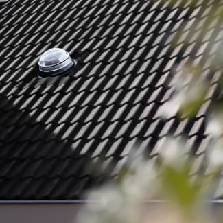 Product afbeelding voor Powerdaylight 25cm Hellend Dak Buitenzijde