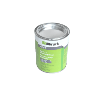 Product afbeelding voor Isobouw Butyl/Bitumen Primer Voor Afdichtingstape 1L