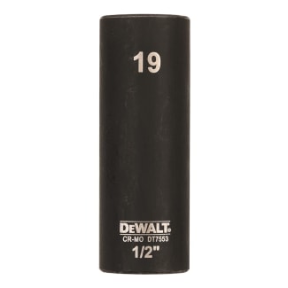 Product afbeelding voor DeWALT Krachtdopsleutel DT7553 1/2x19mm Lang