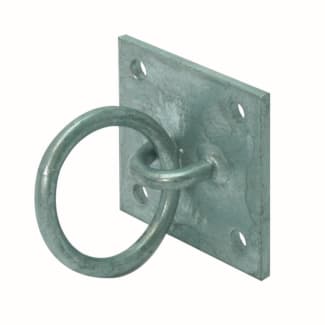 Product afbeelding voor GB Aanlegring Zwaar 100x100x8mm Thermisch Verzinkt 1st 74466B