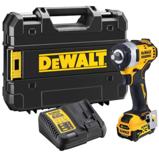 Product afbeelding voor DeWALT Accu Slagmoersleutel DCF901P1QW 12V XR 1/2" 1X5Ah