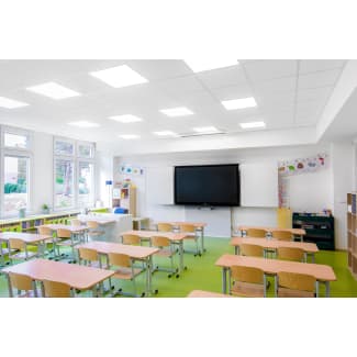 Product afbeelding voor Rockfon Blanka 20mm 120x60cm A15/A24 12 Platen Per Pak