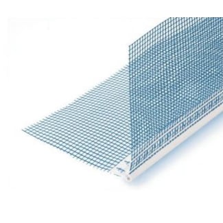 Product afbeelding voor Knauf Skin Hoekprofiel 125x125mm 2m Met Glasweefsel Zichtzijde