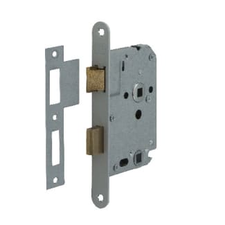 Product afbeelding voor Nemef WC-Badkamerslot 1264/4 50mm WC63/8 Staal Gelakt Krimp