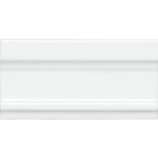 Product afbeelding voor Strip Neri Cornisa Clasico Blanco Z 7,5x15cm Glanzend