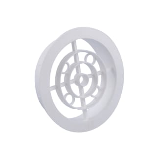 Product afbeelding voor Ventilatierooster 100mm Kunststof Wit