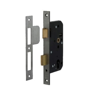 Product afbeelding voor Nemef Dag- En Nachtslot 4402/17 Draairichting 1 PC72 Doornmaat 55mm RVS