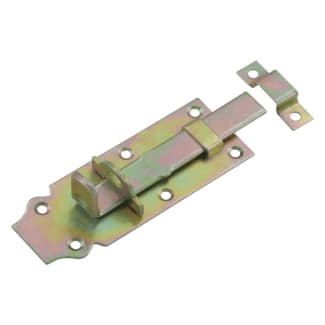 Product afbeelding voor Schuif Met Slotoog/Sluitlus 120mm Gebichromatiseerd