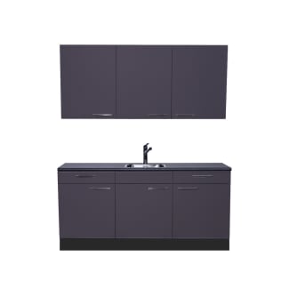 Product afbeelding voor Procasa Keuken 150cm Compleet Dark Grey