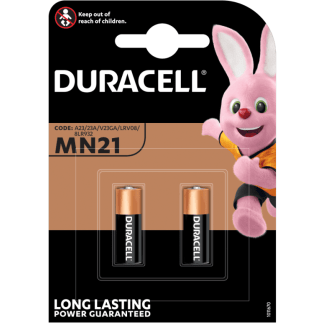 Product afbeelding voor Duracell Batterij Specialty Alkaline 12V 23A 2st