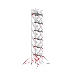 Product afbeelding voor Altrex Rolsteiger RS TOWER 52-S 14,2m Fiber-Deck 2,45m