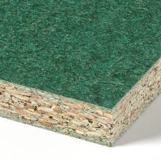 Product afbeelding voor Spaanplaat P5 V313 18mm 250x125cm Ongeschuurd Vochtwerend FSC Mix Credit