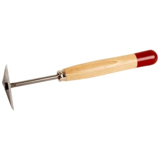 Product afbeelding voor Super Prof Verfkrabber Driehoek 8mm Heftlengte 190mm