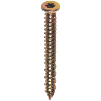 Product afbeelding voor Fis-Profi Kozijnschroef 7.5x132mm Verzonken Kop TX-30 Verzinkt 20st