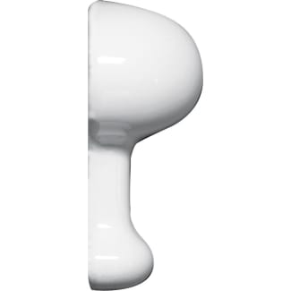 Product afbeelding voor Hoek Neri Angulo Lisa Blanco Z 1x5cm Glanzend