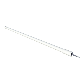 Product afbeelding voor SecuBar Barrièrestang Twist 990mm In De Dag Wit