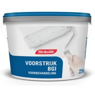 Product afbeelding voor Strikotherm Voorstrijk BGI Buiten emmer 8 kg