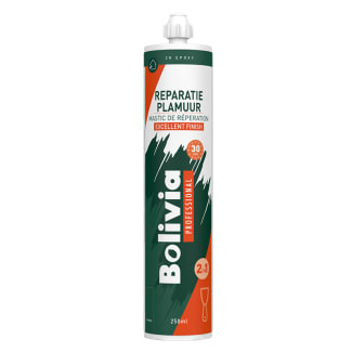 Product afbeelding voor Bolivia Reparatieplamuur Excellent Finish 2-in-1 250ml