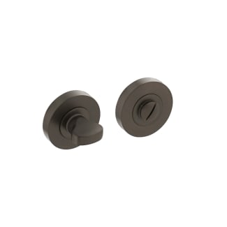 Product afbeelding voor Intersteel WC-rozet Rond 10mm Zamak Antracietgrijs