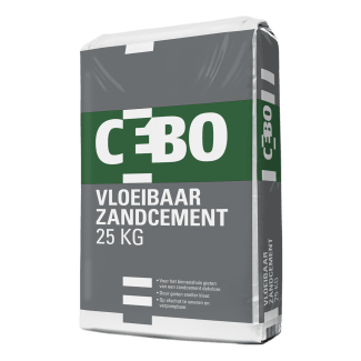 Product afbeelding voor CEBO Zandcement Vloeibaar 25kg