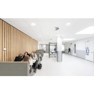 Product afbeelding voor Rockfon Krios 20mm 120x60cm A15/A24 12 Platen Per Pak