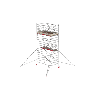 Product afbeelding voor Altrex Rolsteiger RS Tower 42-S 6,2m Hout 2,45m
