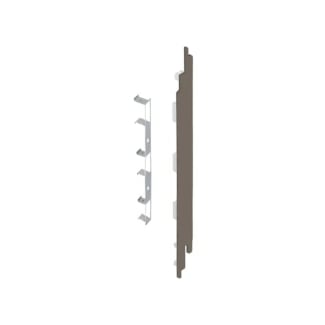 Product afbeelding voor Keralit Eindkap En Connector Rechts 2819 Taupe Eiken Met Houtstructuur 5st