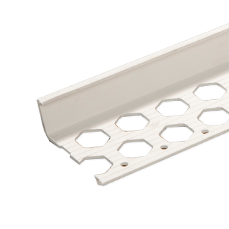 Product afbeelding voor Renderpro Stucstopprofiel PAS 14 250cm Met Schuine Kant
