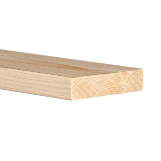 Product afbeelding voor Vuren C24 SLS 38x235mm 700cm Gevingerlast FSC Mix Credit