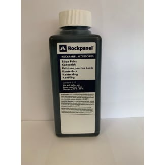 Product afbeelding voor Rockpanel Kantenlak 500ml RAL7021 Zwartgrijs