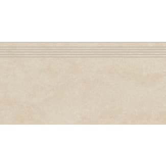 Product afbeelding voor Rako Traptrede Kaamos Beige 40x80cm 10mm Mat Gerectificeerd R10
