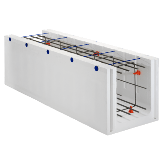 Product afbeelding voor De Hoop Combikist Pro 30x40x180cm Type A