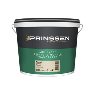 Product afbeelding voor Prinssen Topmat Binnen/Buiten 5L Basis P Wit
