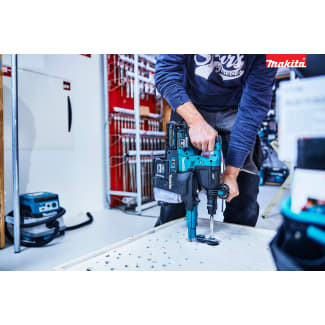 Product afbeelding voor Makita Accu Combihamer HR004GZ02 40V XGT Met Stofafzuiging Zonder Accu En Lader