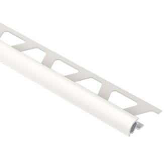 Product afbeelding voor Schlüter RONDEC-PRO Decoratief Profiel 8mm 300cm PVC Wit PRO80W/300 PRO80W/300