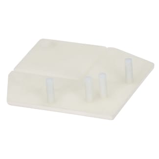 Product afbeelding voor Keralit Eindkap Uitwendig Rechthoekverbindingsprofiel Snowwhite Pure Mat